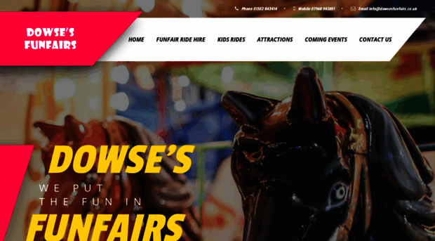 dowsesfunfairs.co.uk