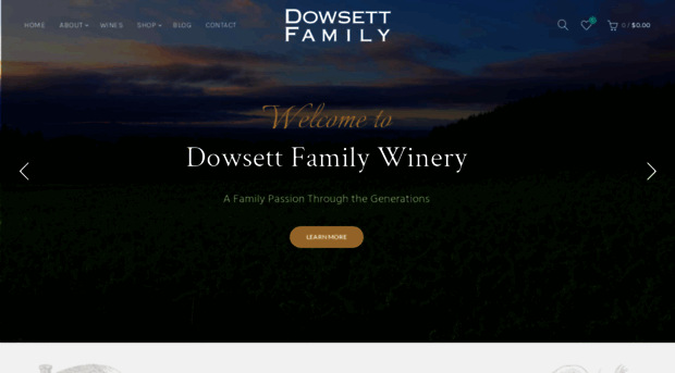 dowsettwines.com