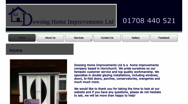 dowsinghomeimprovements.co.uk