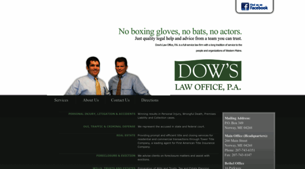 dowslawoffice.com