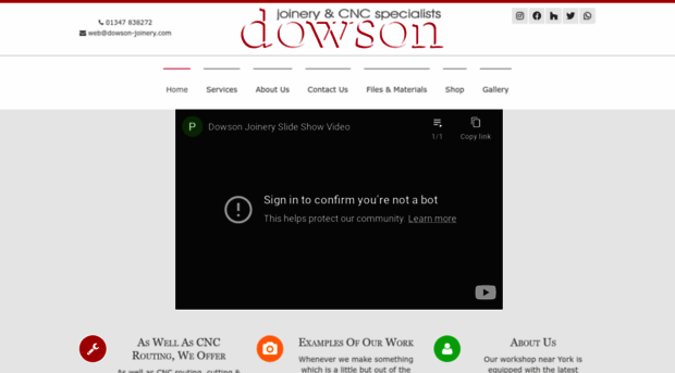 dowson-joinery.com