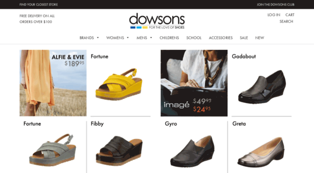 dowsonsshoes.co.nz