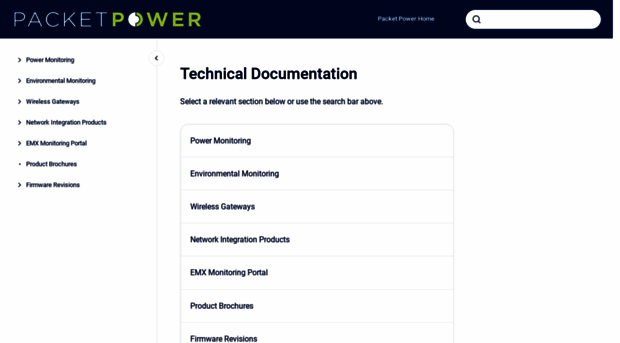 dox.packetpower.com