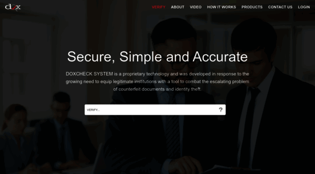 doxcheck.com