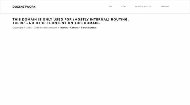 doxi.network