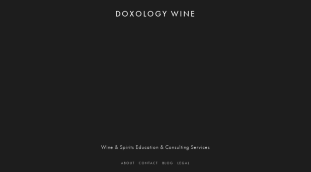 doxologywine.com