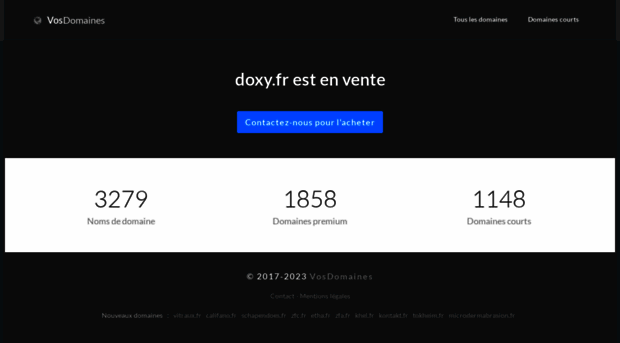 doxy.fr