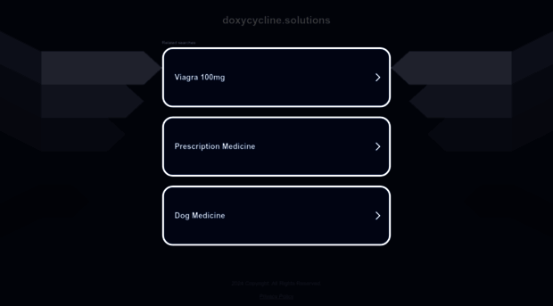 doxycycline.solutions