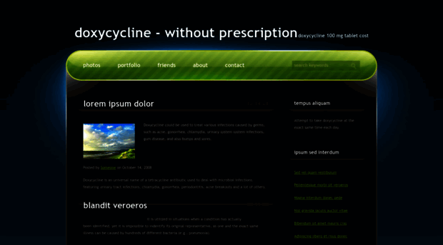 doxycycline247.online