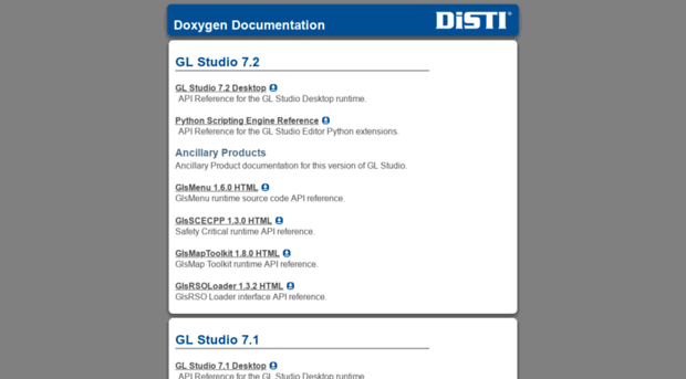 doxygen.disti.com