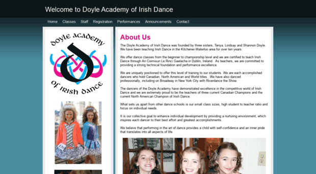 doyleacademyofirishdance.ca