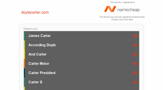 doylecarter.com