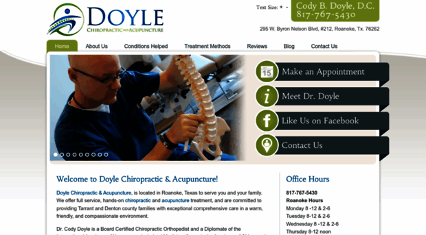 doylechiro.com