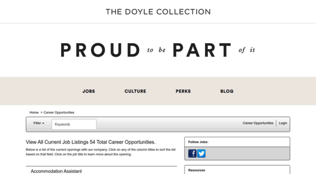 doylecollection.applicantpro.com