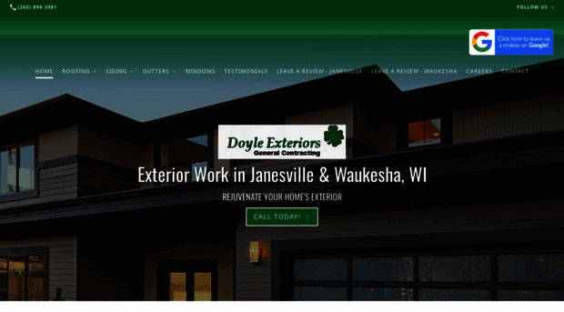 doyleexteriors.com