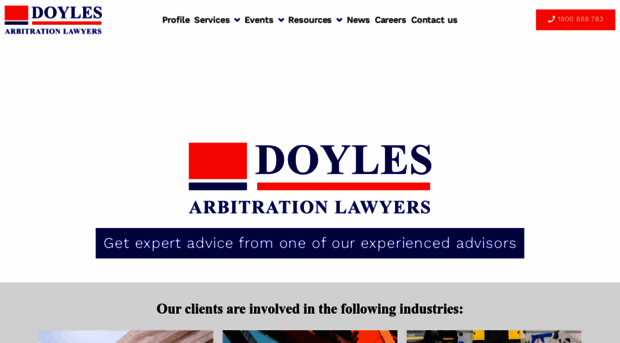 doylesarbitrationlawyers.com