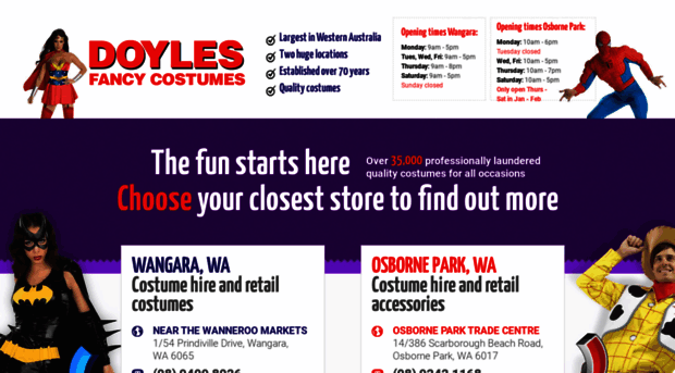 doylescostumes.com