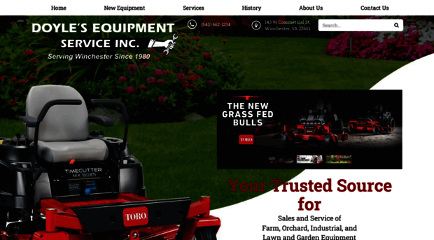 doylesequipment.com