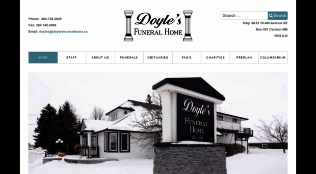 doylesfuneralhome.ca