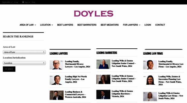 doylesguide.com