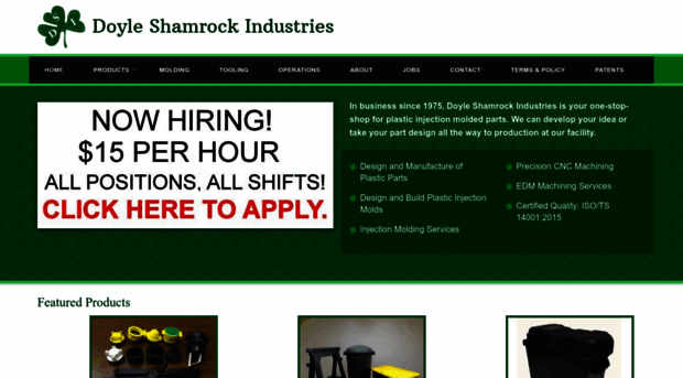 doyleshamrock.com