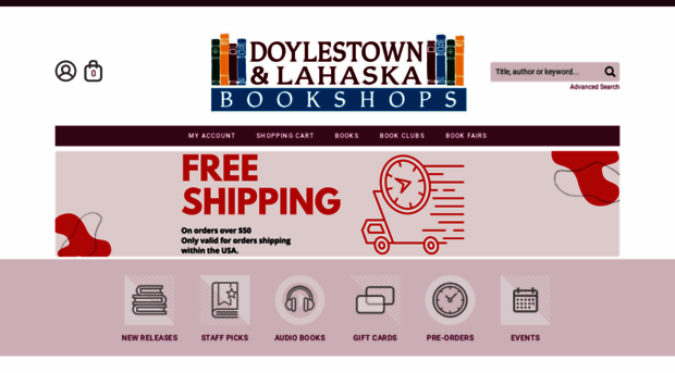 doylestownbookshop.com