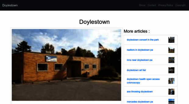 doylestowndogpark.com