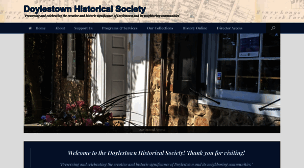 doylestownhistorical.org