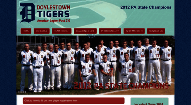 doylestownlegionbaseball.com