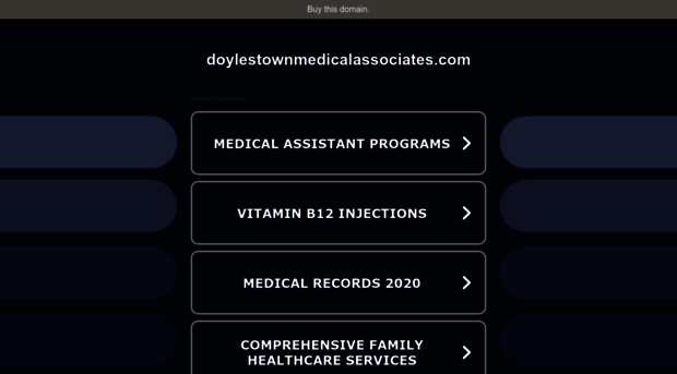 doylestownmedicalassociates.com