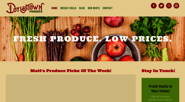 doylestownproduce.com