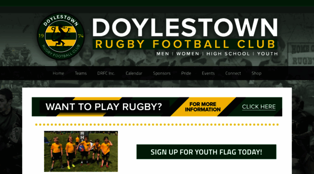 doylestownrugby.com