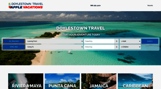 doylestowntravel.com