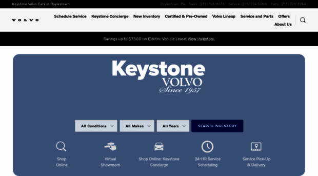 doylestownvolvocars.com