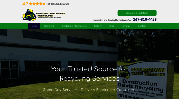 doylestownwasterecycling.com