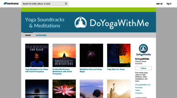 doyogawithme.bandcamp.com