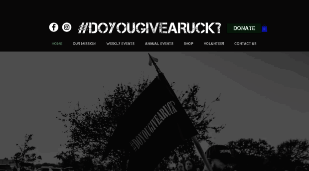 doyougivearuck.com