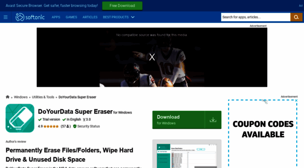 doyourdata-super-eraser.en.softonic.com