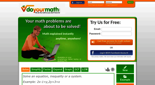 doyourmath.com