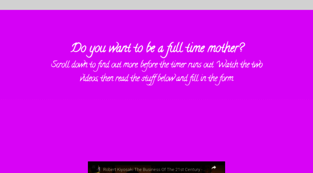 doyouwanttobeafulltimemother.com