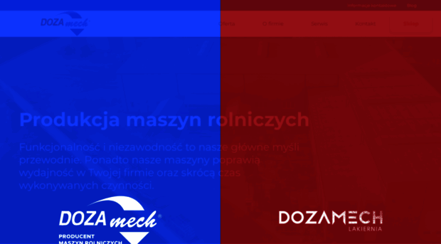 dozamech.pl