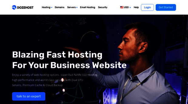 dozehost.com