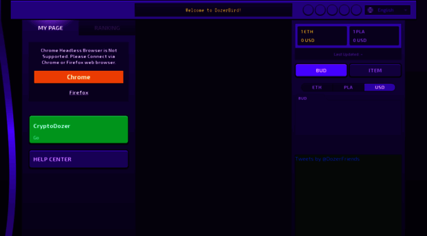 dozerbird.io