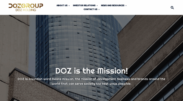 dozholding.com