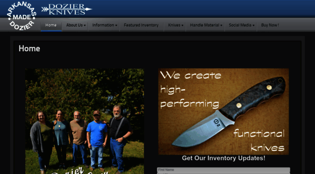 dozierknives.com