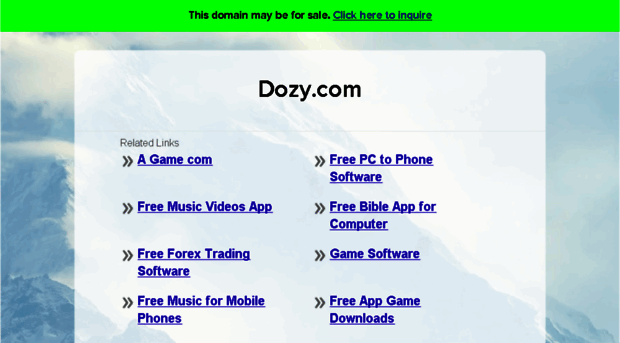 dozy.com