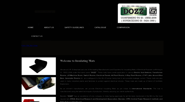 dozzinsulatingmats.com