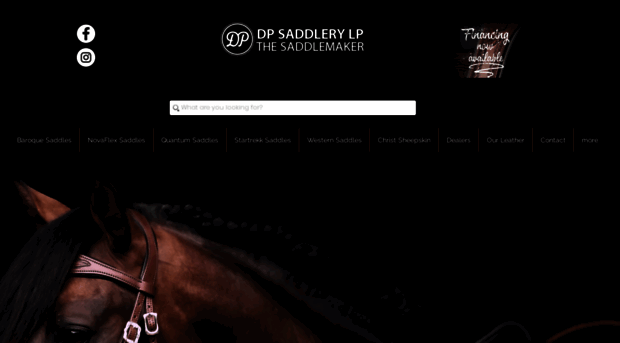 dp-saddlery.com