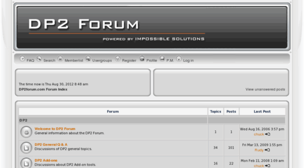 dp2forum.com