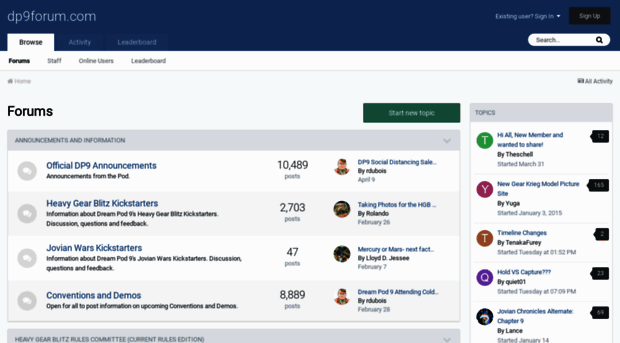 dp9forum.com